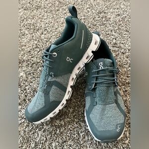 On Running Cloud 5 Terry- Women Running Shoes in Green